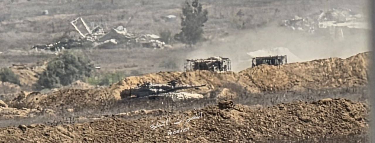 בעזה מדווחים:...