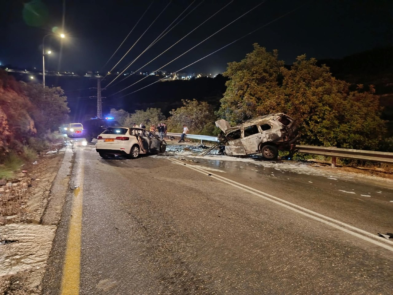 יו"ש 5066 בין יקיר לעמנואל ת.ד בין 2 רכבים...