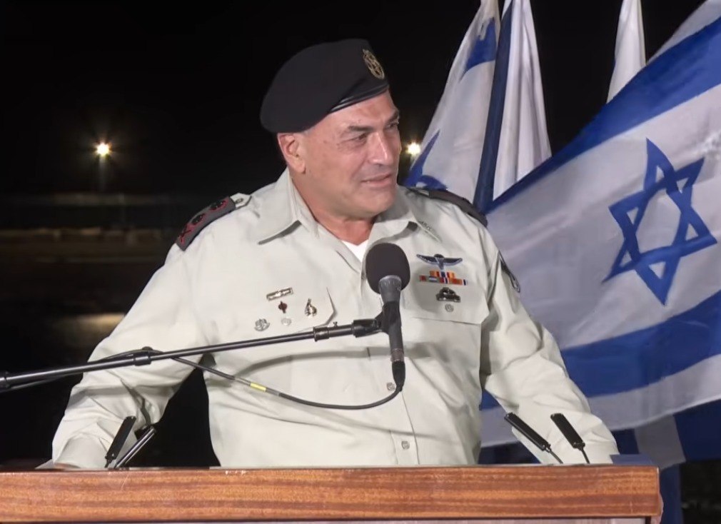 הרמטכ"ל בטקס קבלת אח"י 'דרקון':...