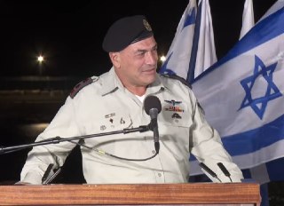 הרמטכ"ל בטקס קבלת אח"י 'דרקון':...