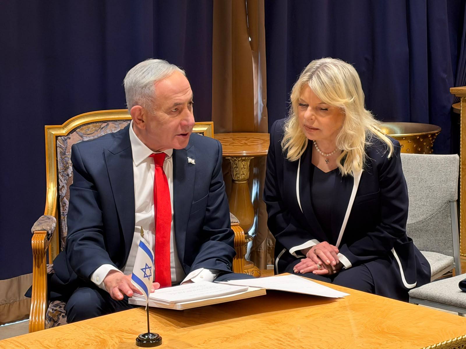 אני גאה לייצג אתכם מול העולם. תכף עולה להילחם באו״ם למען 🇮🇱...