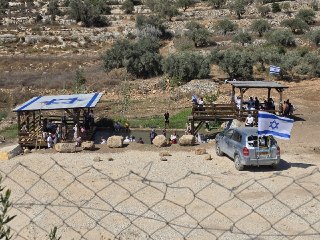 המעיין ליד נווה צוף בו נרצח בערב כיפור נתנאל שוקרון ז"ל - שוקק...