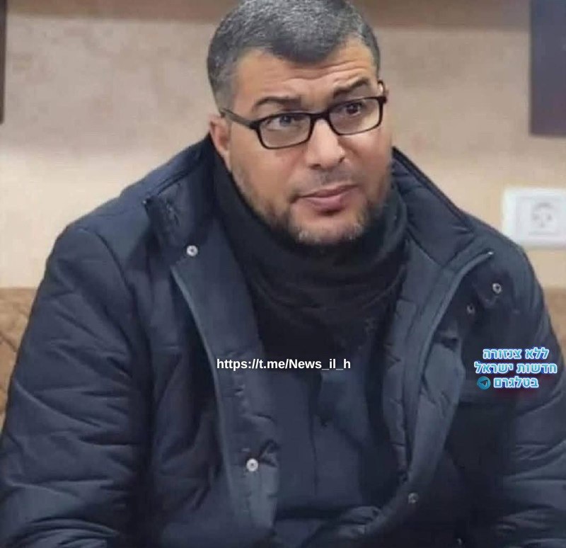 דיווחים בעזה: לפנות בוקר חוסל עז א-דין אל-ביכ (אבו חמזה), מפקד...