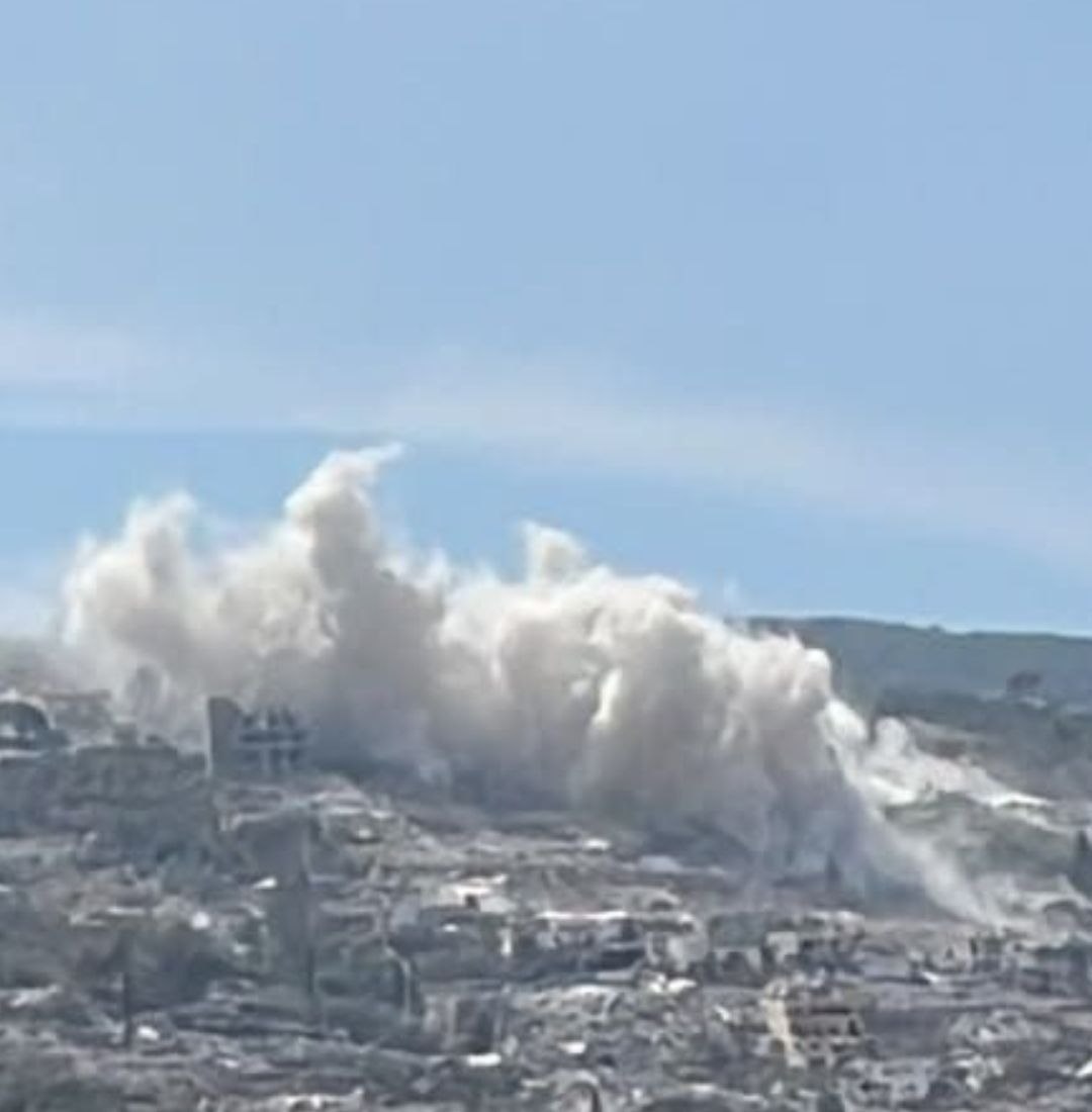 תקיפות חיל האוויר הישראלי בשעה האחרונה בדרום לבנון...