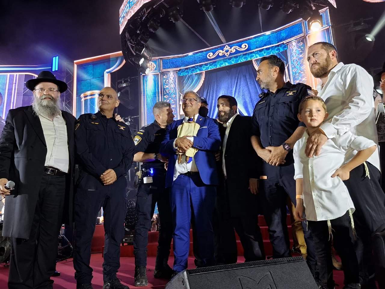 קבלת פנים יוצאת דופן ליו״ר עוצמה יהודית, השר איתמר בן גביר,...