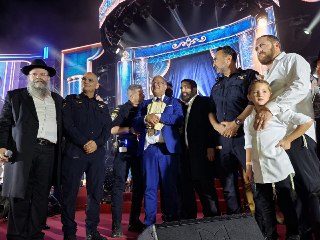 קבלת פנים יוצאת דופן ליו״ר עוצמה יהודית, השר איתמר בן גביר,...