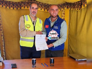 המחוסל הטרי הוא המחבל הטורקי סאקר אל-קייסי, מנהל מוסד הסיוע...