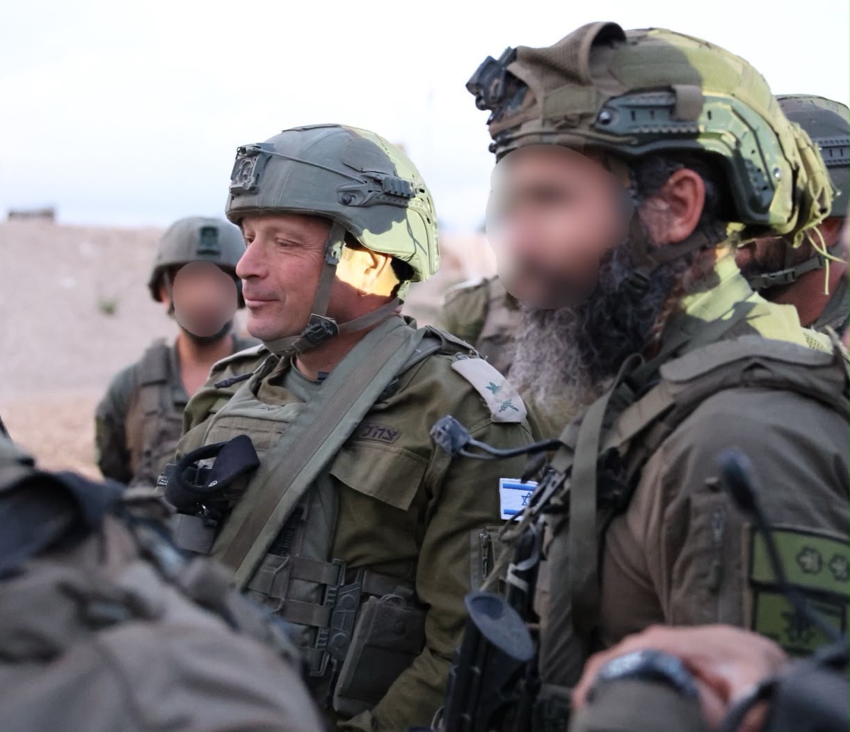 מפקד זרוע היבשה בביקור בגדוד ׳יונתן׳: ״נמשיך לחזק את החטיבה,...