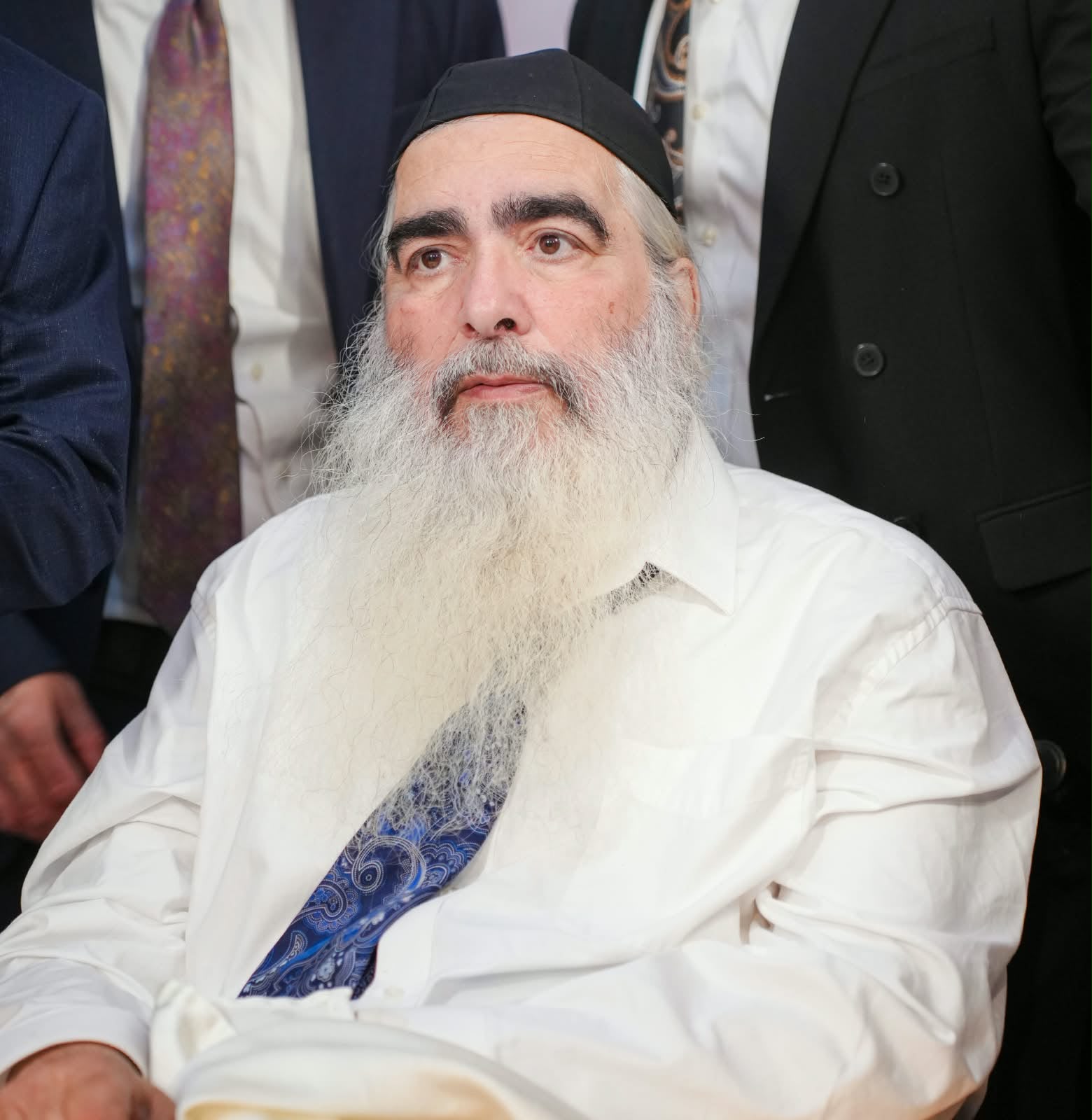ציווה שלא יספידוהו ושלא ייכתב שבח על מצבתו: הרב עזרא פולק זצ"ל...