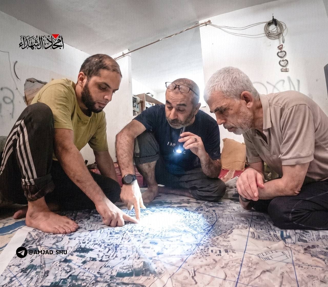 חמאס מפרסמים תיעוד חדש של יחיא סנואר מהתקופה לפני שחוסל...