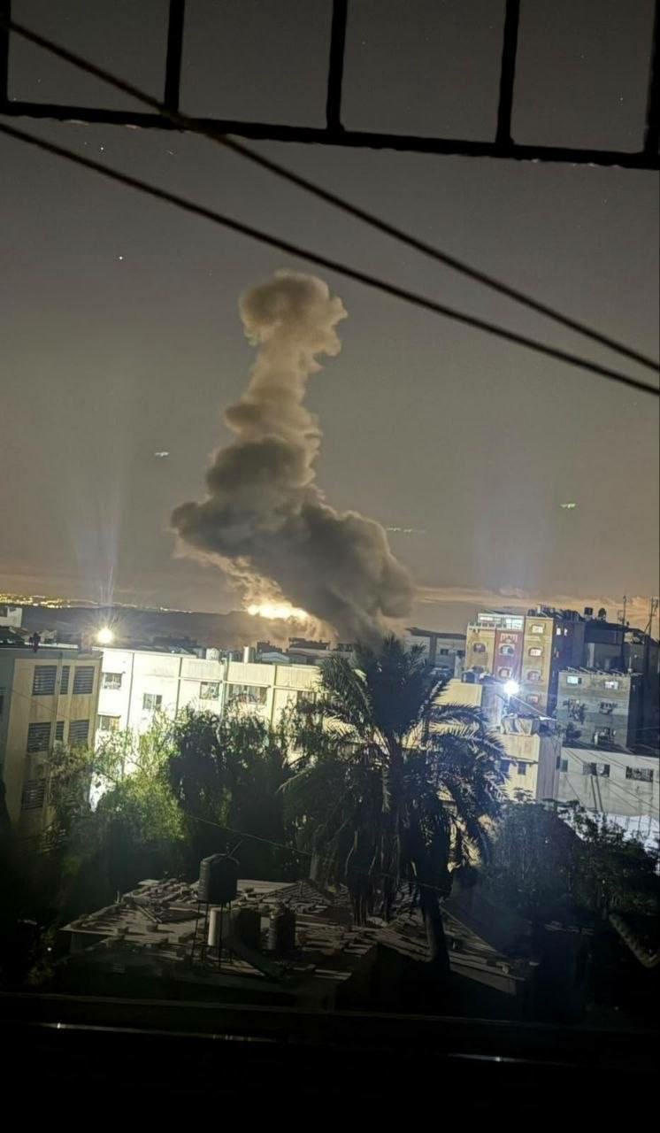 חיל האוויר ממשיך בפעילות בעזה...