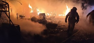 אור רביד: שרפה פרצה במבנה עץ בשטח חקלאי סמוך לזיכרון יעקב,...