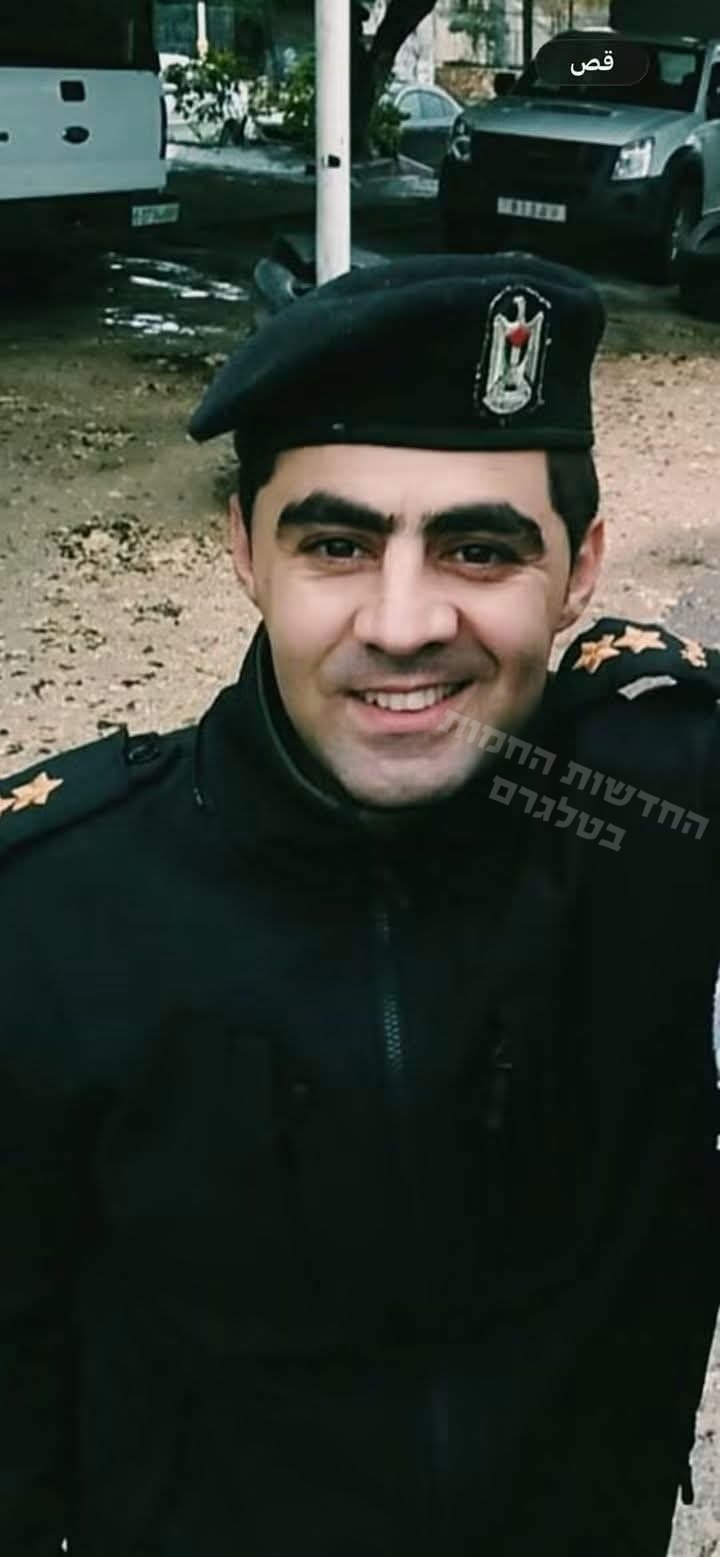 המחוסל מאש כוחות צה"ל בעימותים עם המתנחלים בכפר ברקה - הוא עלי...