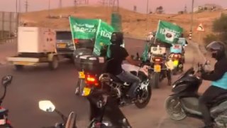 בהלה בדרום: נהגים בכבישי הנגב נקלעו לפאניקה לאחר שנתקלו...
