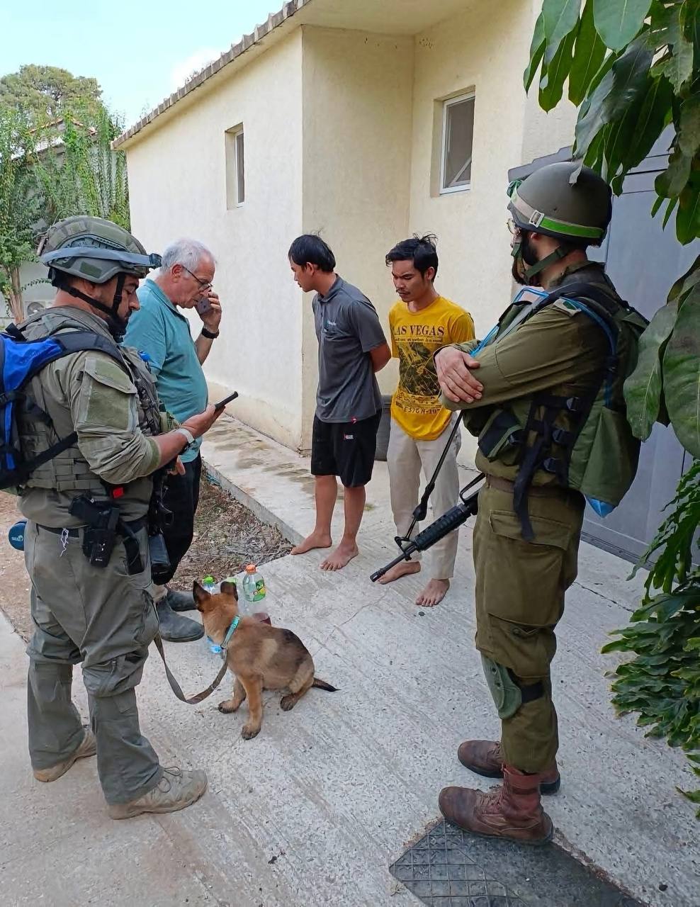 היום לפני שלוש שנים, היה גם רגע משמח ומפתיע...