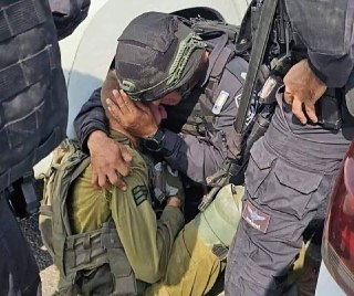 החיבוק האחרון...
