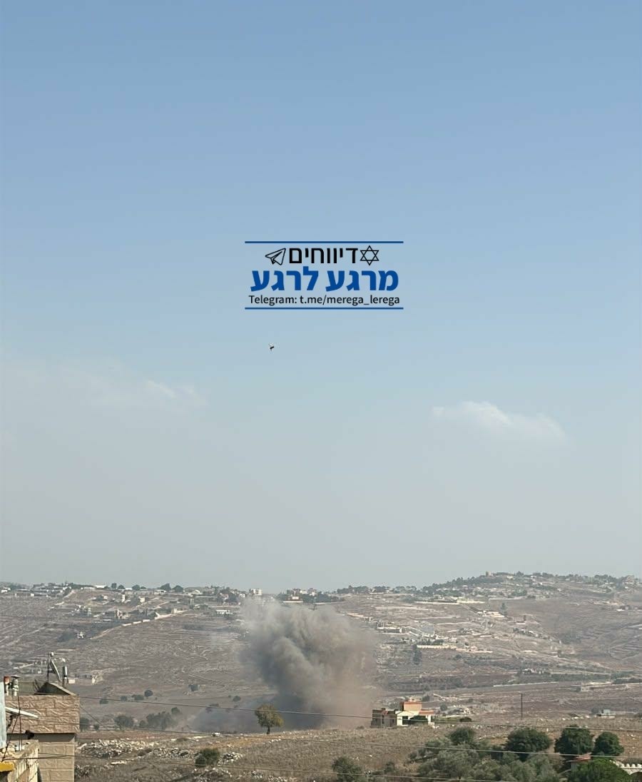 תקיפה אווירית על אזור ואדי אל-סלוקי בדרום לבנון...