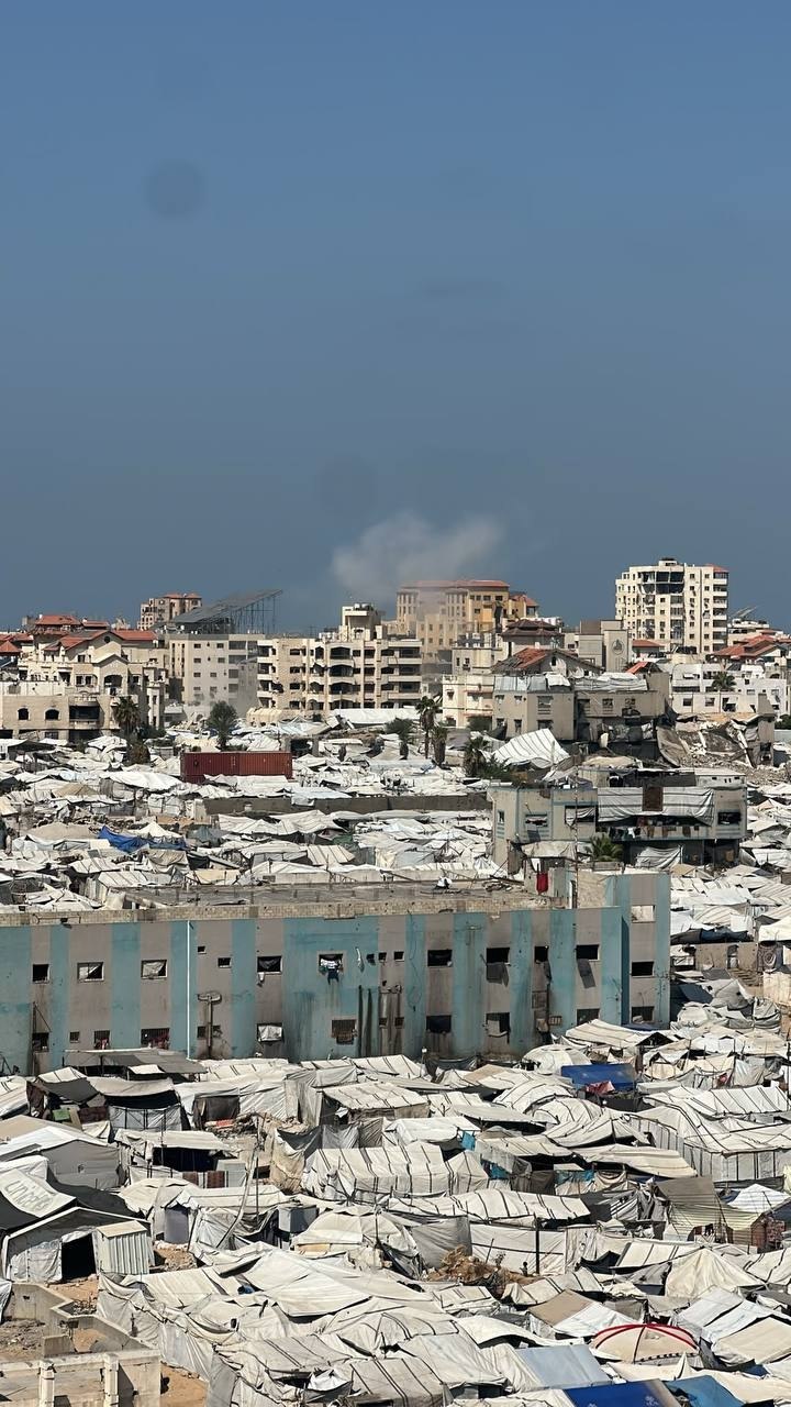 מספר רב של מחוסלים ופצועים בתקיפת כטב"ם סמוך למרכז הקניות...
