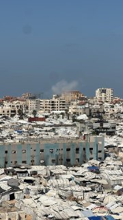 מספר רב של מחוסלים ופצועים בתקיפת כטב"ם סמוך למרכז הקניות...