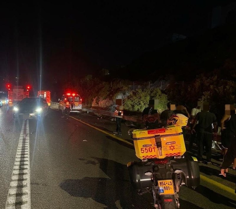 דוברות מד"א: בשעה 01:59 התקבל דיווח במוקד 101 של מד"א במרחב ירדן על...