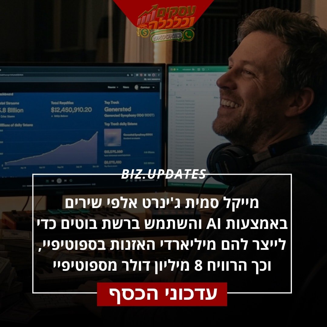פרשת הונאת המוזיקה הענקית שטלטלה את תעשיית הסטרימינג הגיעה...