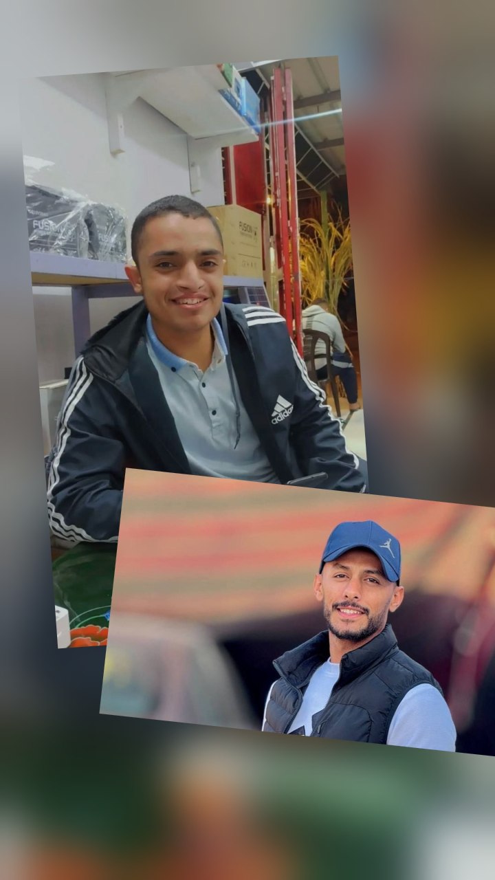 שני המחבלים הללו נהרגו הבוקר ברפיח כתוצאה מתקיפת כטב"מ ציוני...