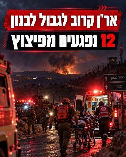 הצבא הכריז על אר"ן מסוקים הוזנקו למקום...