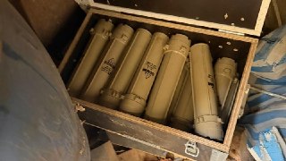 תמונות של אמצעי לחימה שאותרו במרחב הביטחוני בדרום לבנון:...