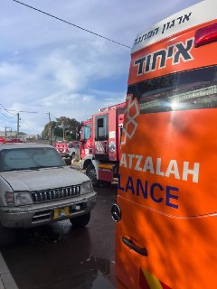 קרית עקרון: בן 45 במצב אנוש כתוצאה משריפה בביתו...