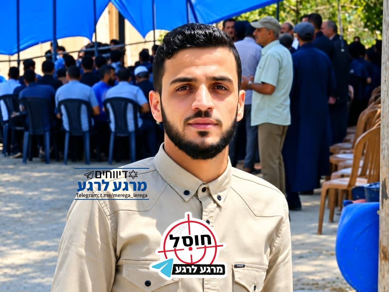 המחבל כרם ריאד אבו בטיחאן, בן 27, תושב אזור א-זוואידה שבמרכז...