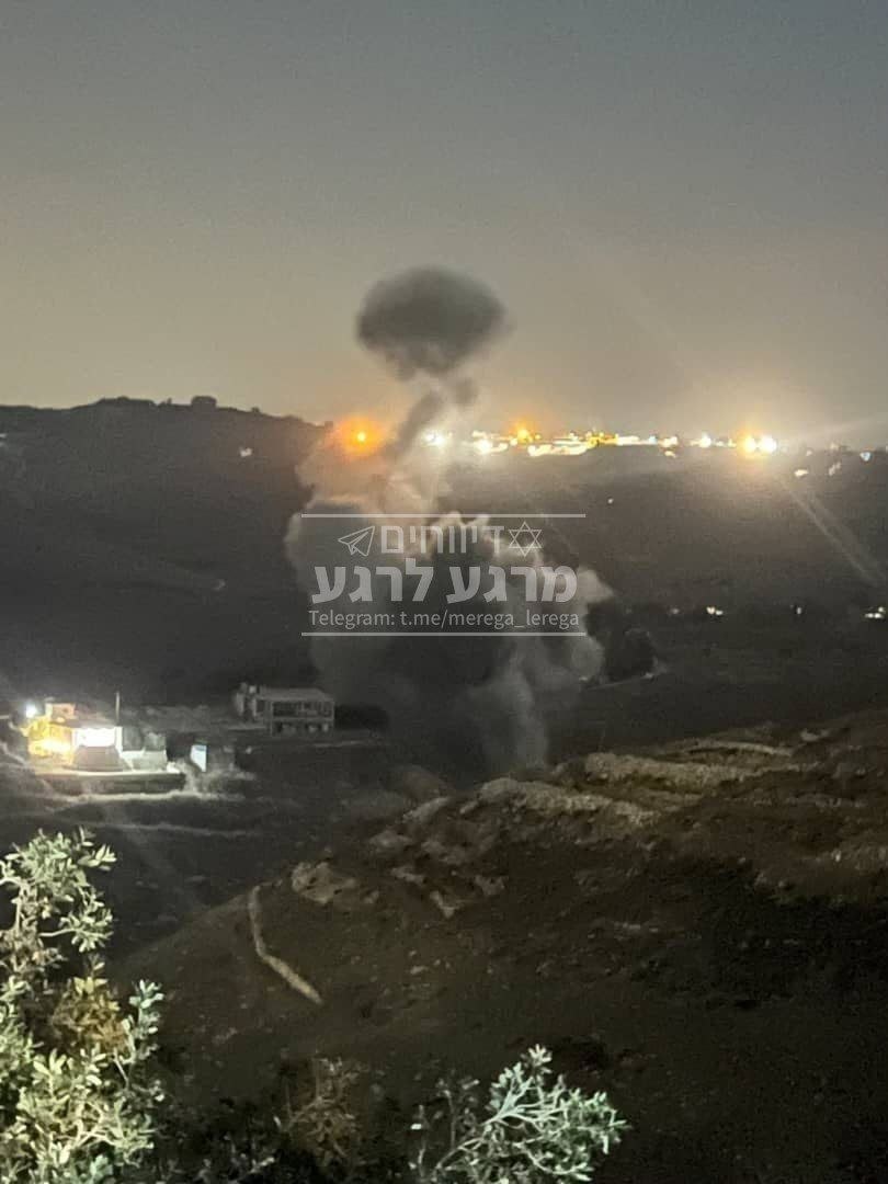 ☄️ מקורות ערביים: צה"ל תקף מטרה של ארגון הטרור "חיזבאללה"...