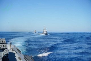 מסר לטורקיה: חיל הים הישראלי וחיל הים היווני תרגלו השבוע יחד...