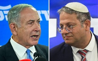 בן גביר בכנס באשדוד בעקבות ראיון נתניהו בערוץ 14, שבו לא פסל...