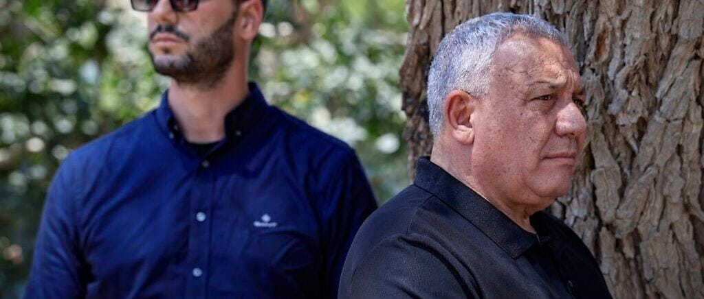 החל ממחר בבוקר | האחריות על אבטחת גדי איזנקוט עוברת לידי...