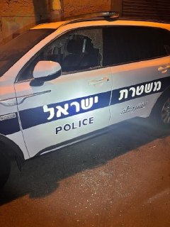 המשטרה עצרה נתין זר בשנות ה-40 לחייו מצ'אד, שניפץ הלילה שמשות...