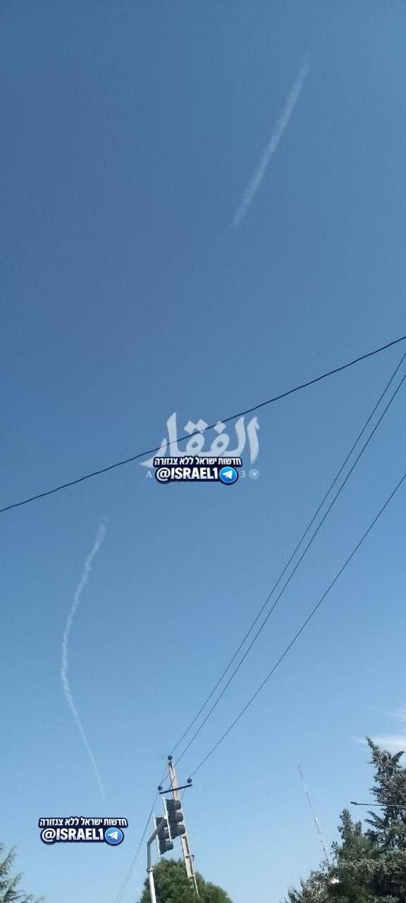 איראן: לפי דיווחים איראניים, משמרות המהפכה פתחו בסדרת שיגורי...