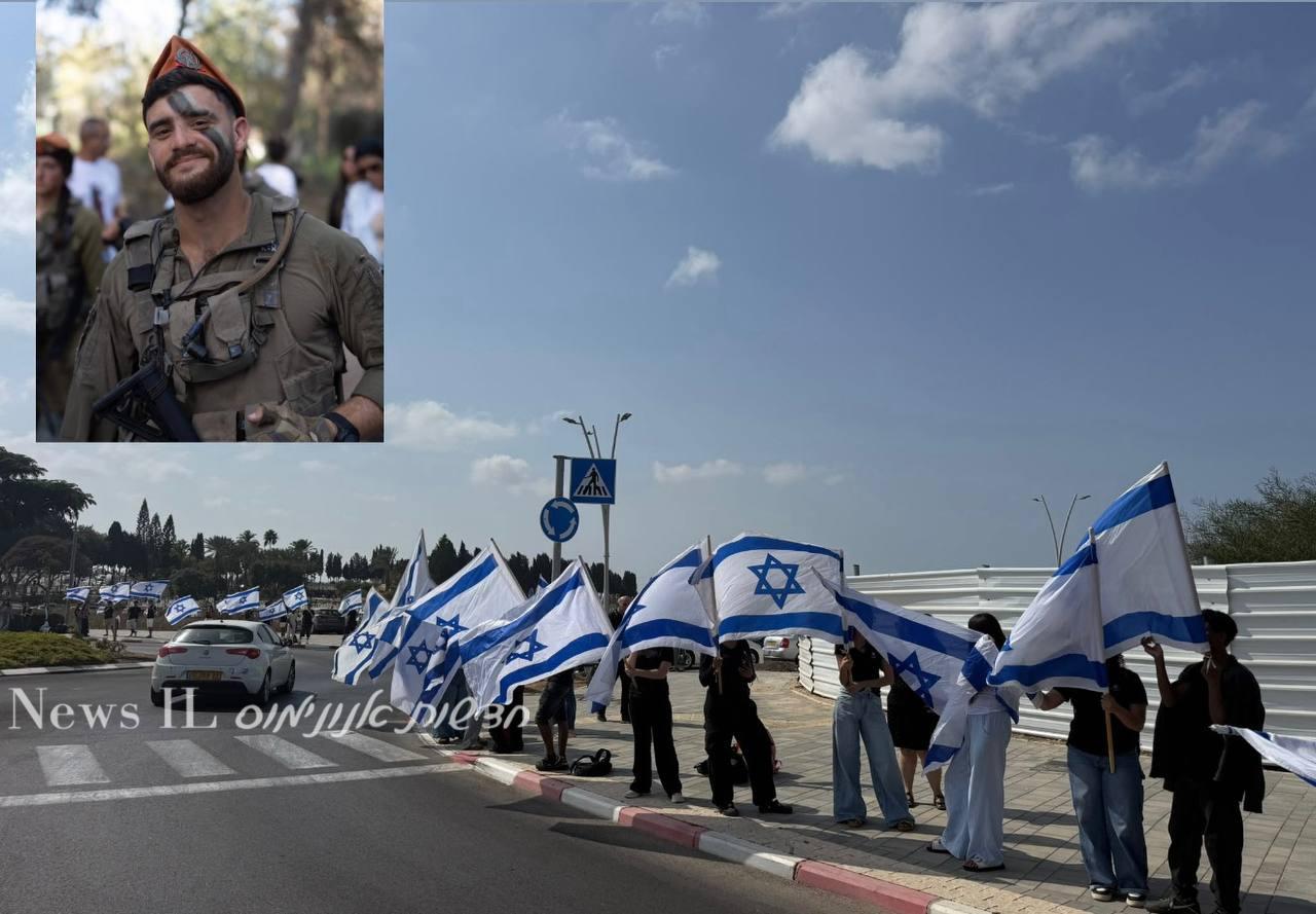 בדרכו האחרונה: מאות מתושבי אשקלון והסביבה, מלווים למנוחת...