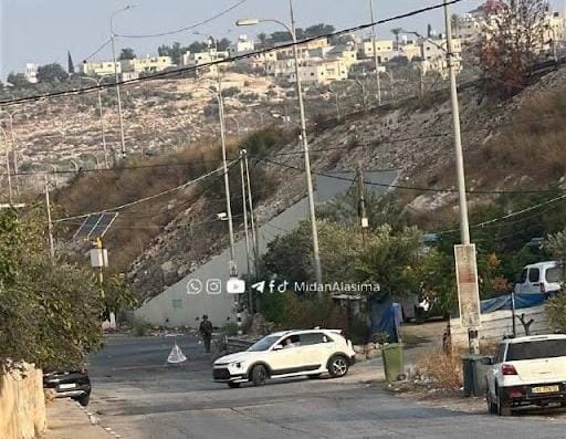 רמאללה | צה"ל ממשיך לסגור את גשר ח'רבתא אל-מיסבה מדרום-מערב...
