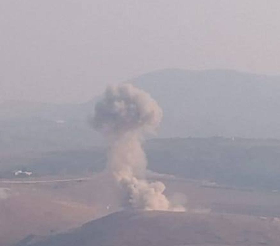 בדקות האחרונות: ברעשית שבדרום לבנון...