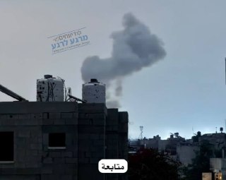 כוחות צה"ל מפוצצים ומשמידים מבנים באמצעות רובוטים...