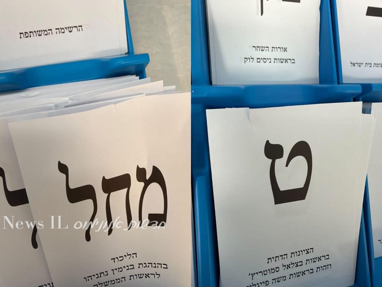 מפלגת הציונות הדתית:...