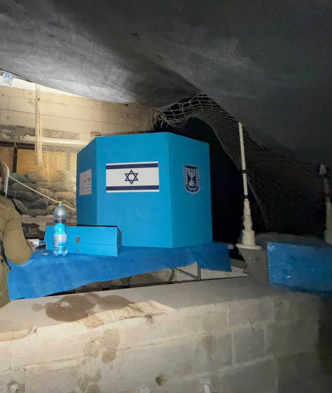 💥 קלפי צבאית בלבנון...
