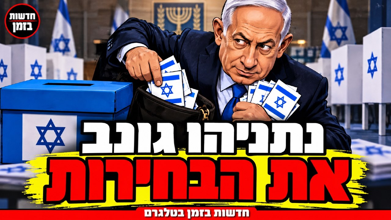 מפלגת ישר מתנגדת נחרצות לבקשת הליכוד להאריך את שעות ההצבעה...