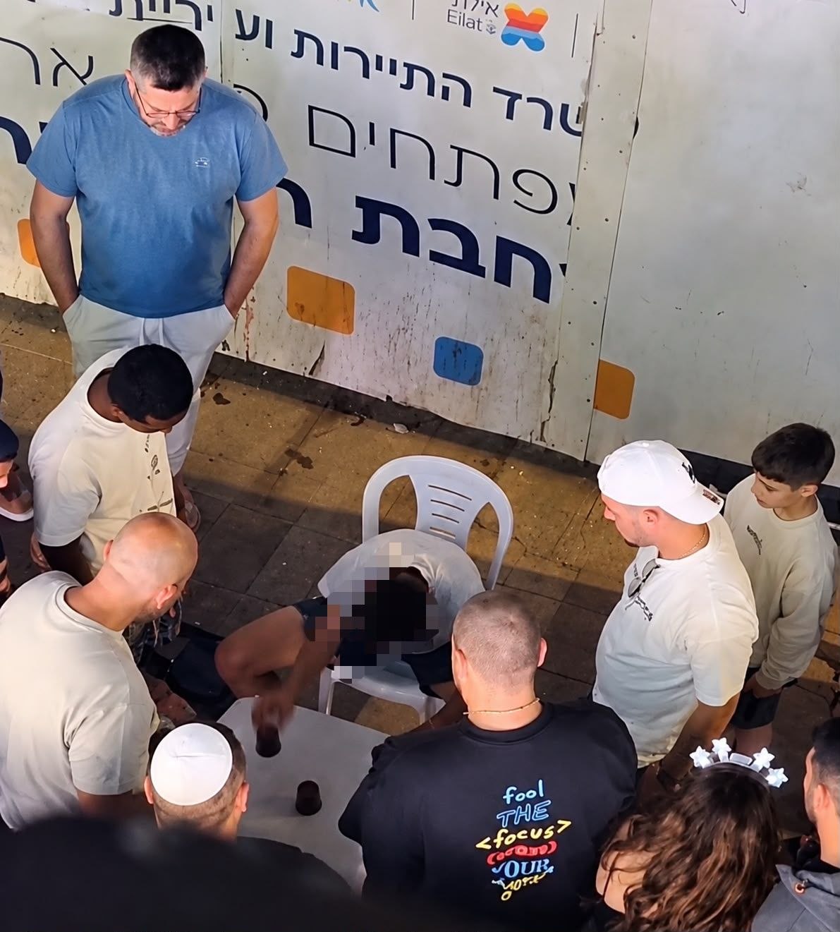 לאחר הפרסום בערוץ שלנו במשטרת ישראל מרחב אילת הרימו את הכפפה -...