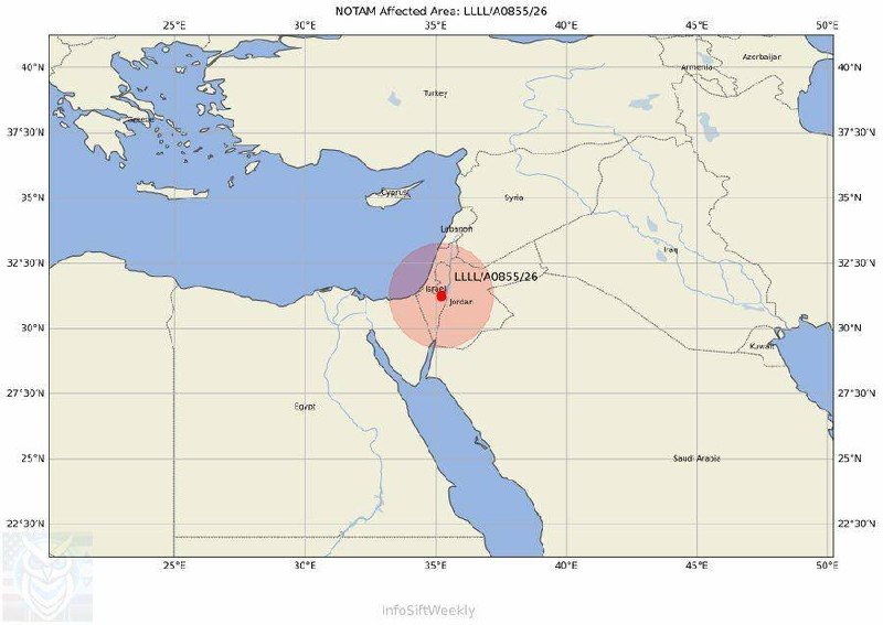 🔴 תושבים מדווחים על שיבושי gps במרכז הארץ....