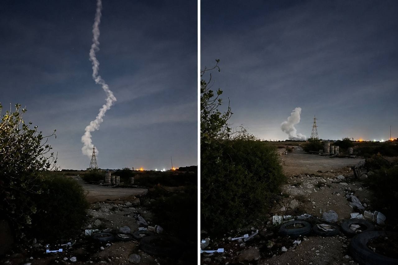 על פי דיווחים ערבים לפני זמן קצר משמרות המהפכה שיגרו טיל לעבר...