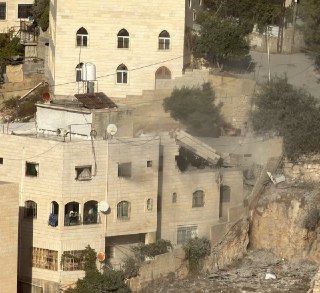בית המחבל מחברון פוצץ...