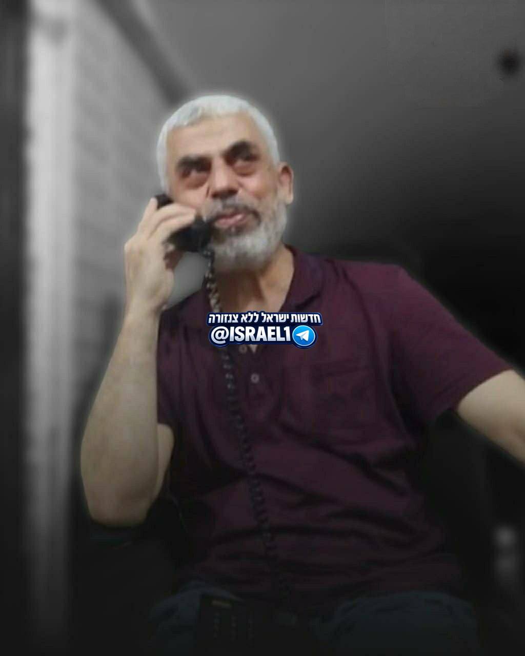אל-ג'זירה פרסמה הערב תיעוד נדיר מתוך המנהרות: ישיבות "המועצה...