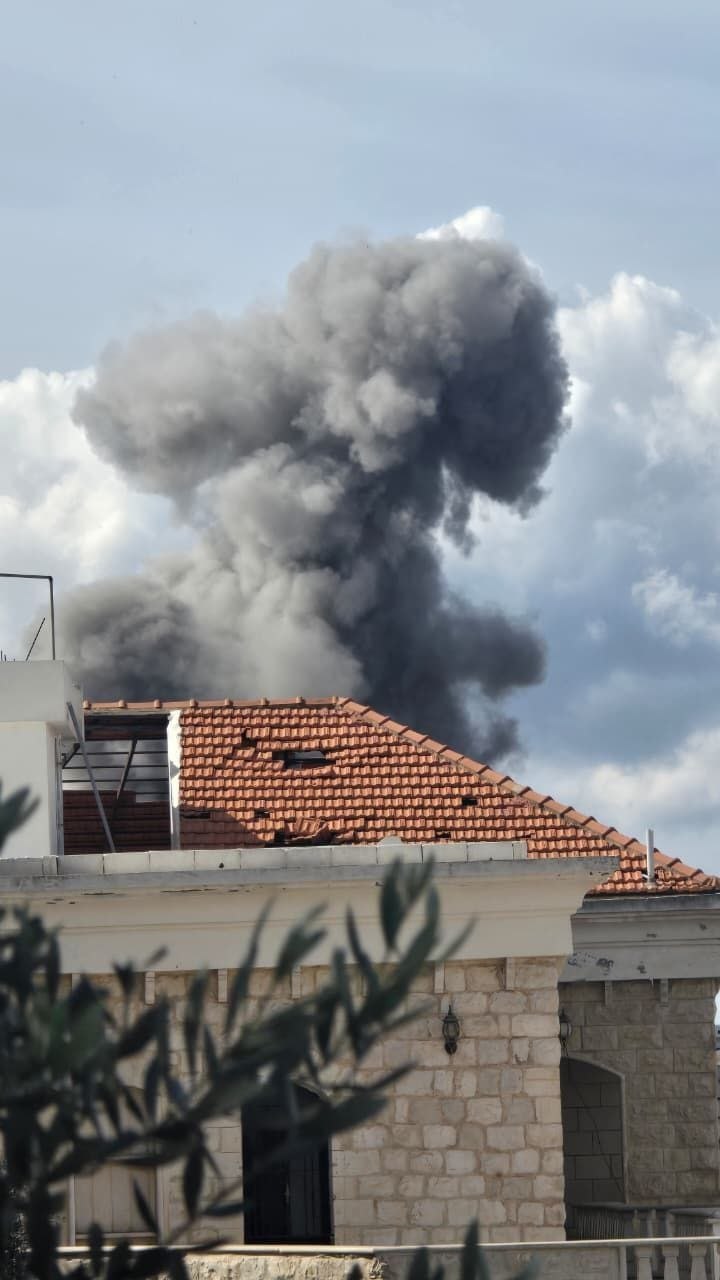 דרום לבנון: מטוסי קרב של צה"ל תוקפים בכפרים ברעשית וחדאת'א...
