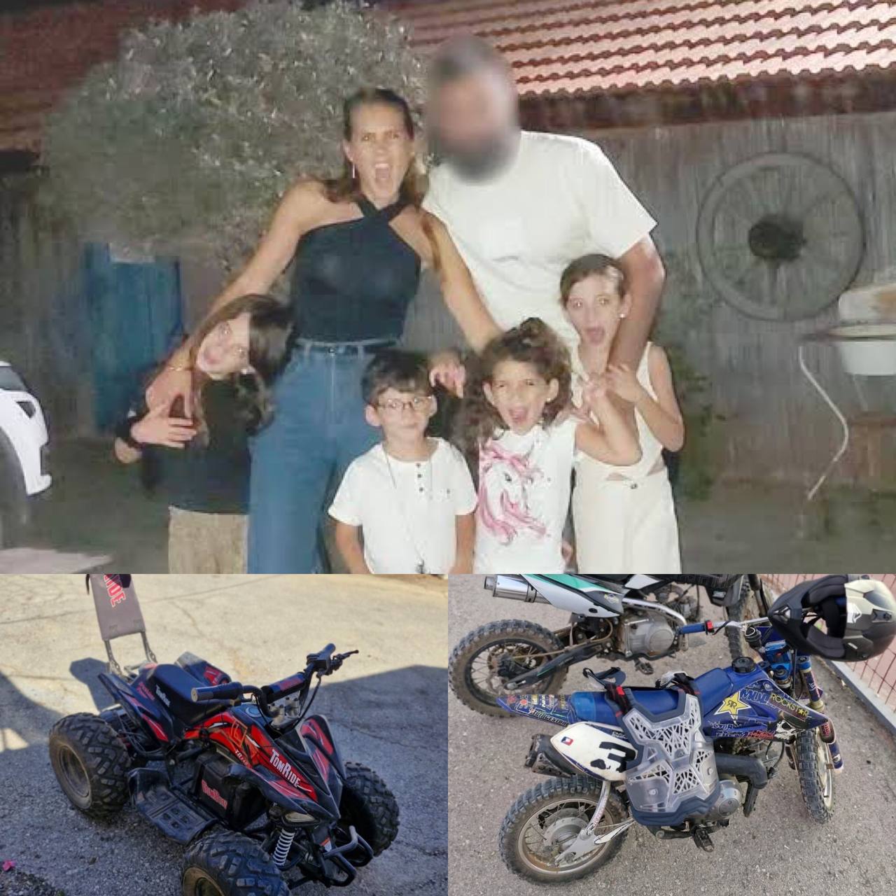 ושוב זה קורה: בפעם השניה. רעולי פנים פרצו הלילה למשק של גיבור...